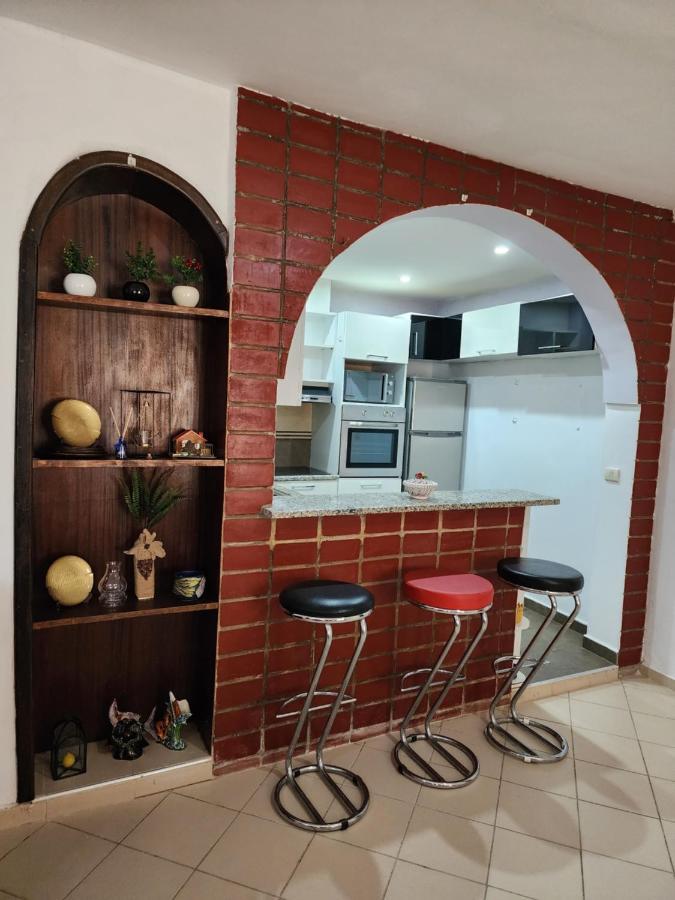 Duplex Bien Equipe Securise Avec Jardin Et Veranda La Marsa Buitenkant foto